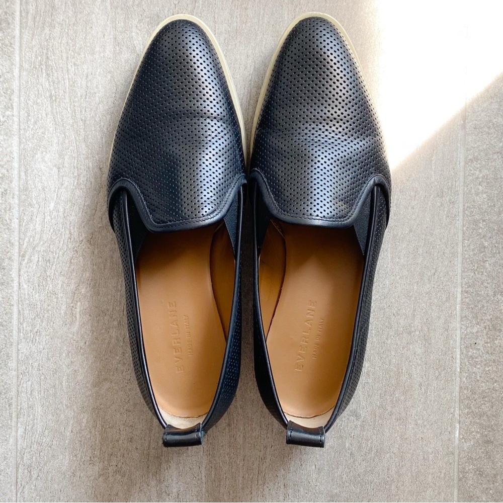 Everlane The Perforated Street Shoes
